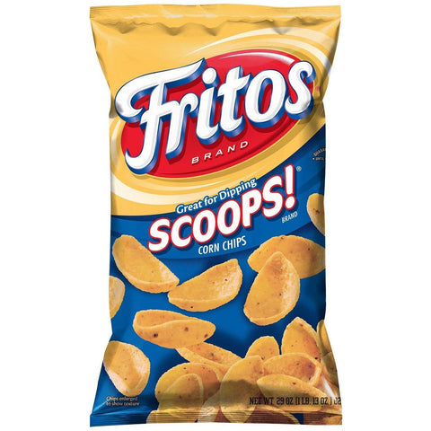 Fritos Scoops 310gr (USA)