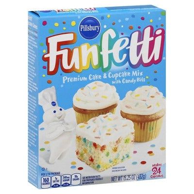 Pillsbury Funfetti Cake Mix 430gr