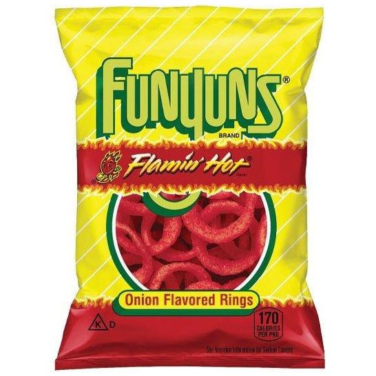 Funyuns Flamin Hot 165gr