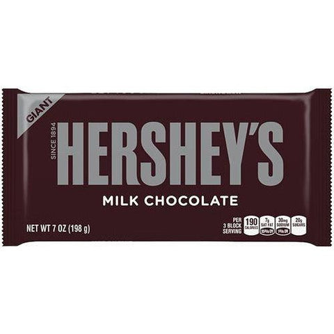 Hershey Milk Chocolate Giant Bar 214gr