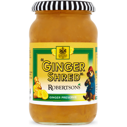 robertson's ginger preserve 340gr