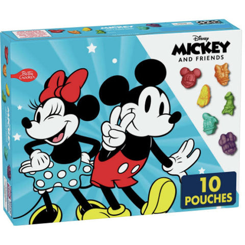 Betty Crocker Mickey & Friends Fruit Snacks 226gr