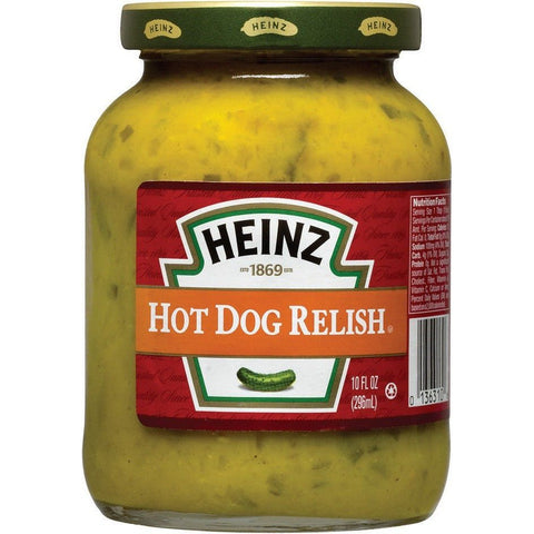 Heinz Hot Dog Relish (280gr)