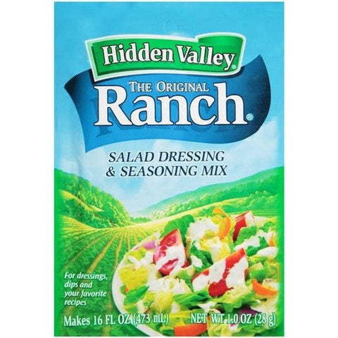 Hidden Valley Ranch Dressing Mix 28gr