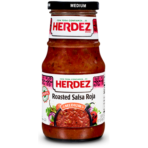 Herdez Salsa Roja Roasted 240gr