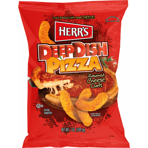 herr's deep dish pizza 198gr