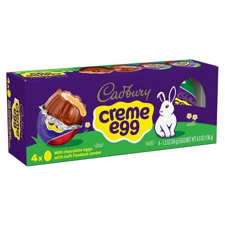 Hershey Cadbury Creme Egg 4pk (4x34gr) 136gr