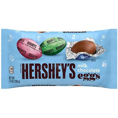 Hershey Milk Chocolate Eggs 209gr (exp. October 2023)
