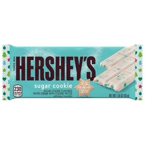 Hershey Sugar Cookie Holiday Bar 43gr