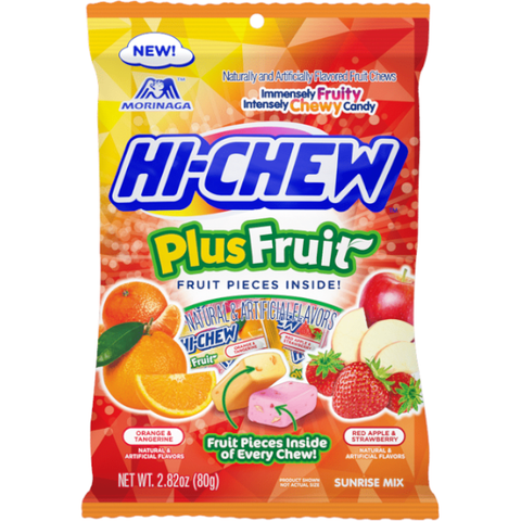 hi-chew plus fruit mix 80gr