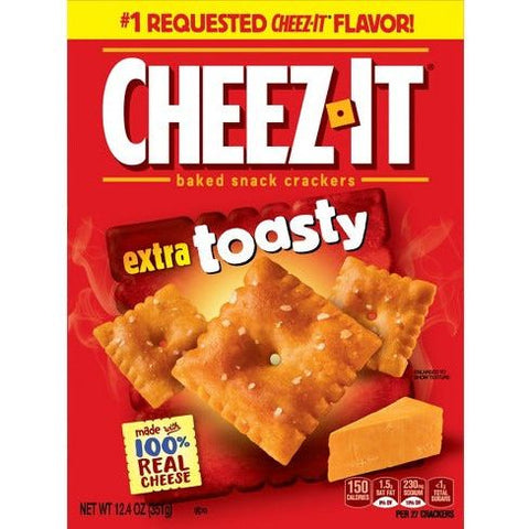 cheez it toasted (Large) 350gr