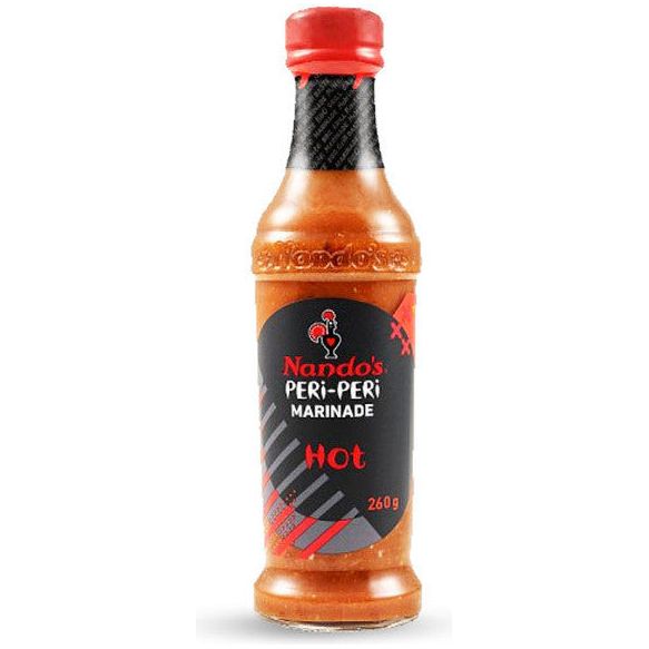 Nando's "HOT" Peri Peri Marinade 260gr