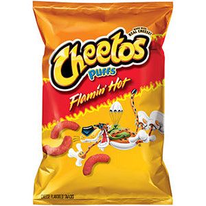 Cheetos Puffs Flamin Hot (UK) 6x13gr