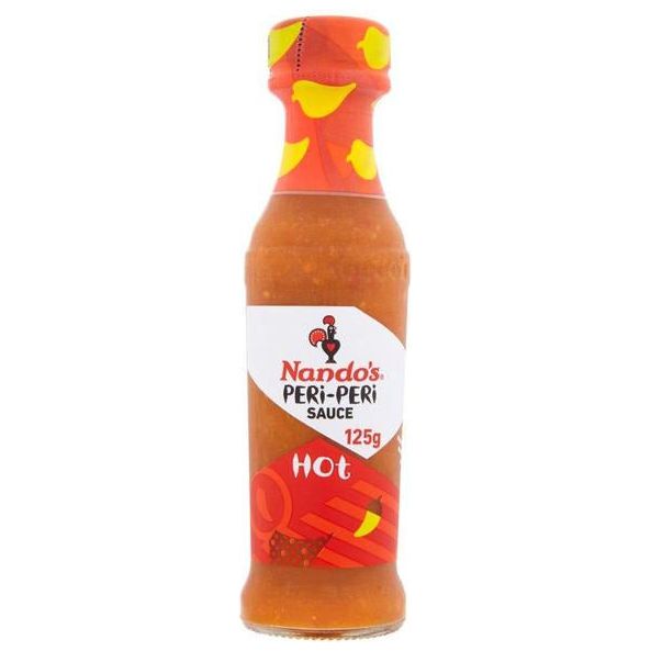 nandos peri peri hot sauce 125gr