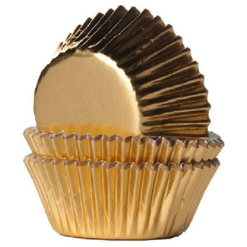 HM Mini Baking Cup Gold Foil 36pcs