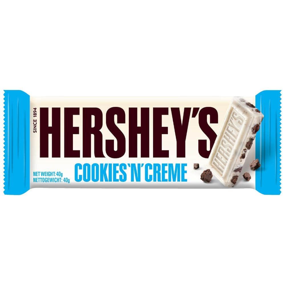 Hershey Cookie & Cream 40gr (UK)