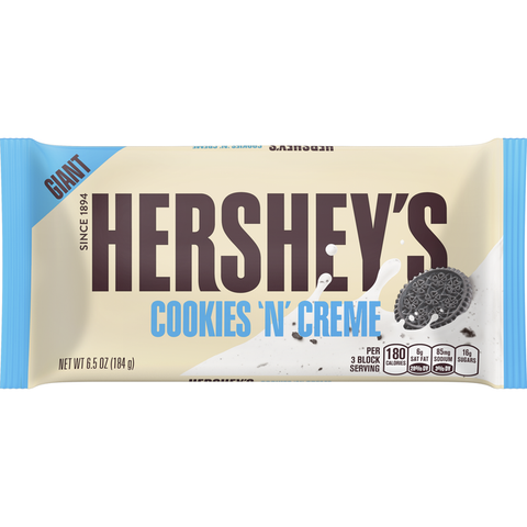 Hershey Cookie & Cream Giant 184gr