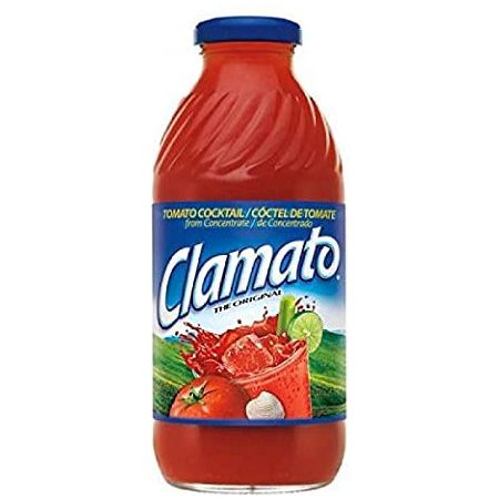 clamato 470ml (Glass)