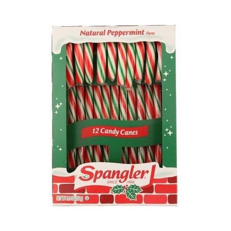 Spangler Candy Cane (Red/Green/White) 150gr