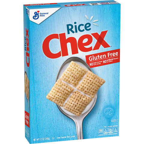 Chex Rice Cereals (Gluten Free) 340gr