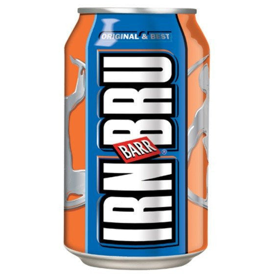 Barrs Irn Bru 330ml (UK)