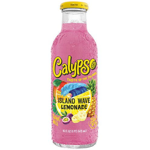 Calypso Island Waves Lemonade 473ml