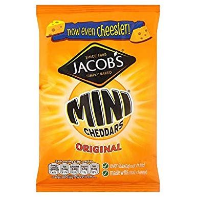 Jacobs Mini Cheddar 45gr (UK)