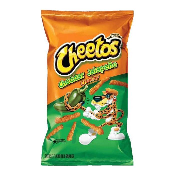 Cheetos crunchy  jalapeno 226gr (USA)