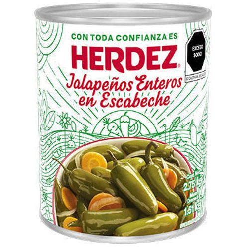Herdez Jalapenos Enteros 200gr