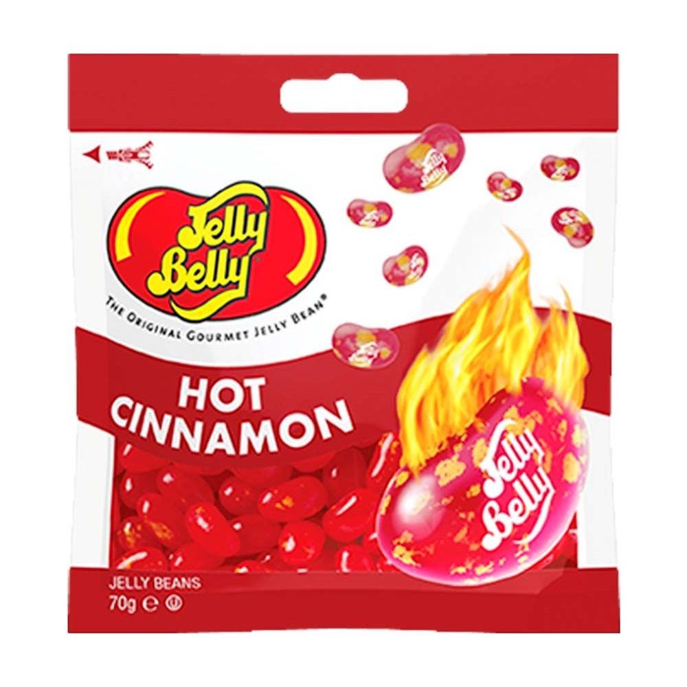 jelly belly hot cinnamon 70gr