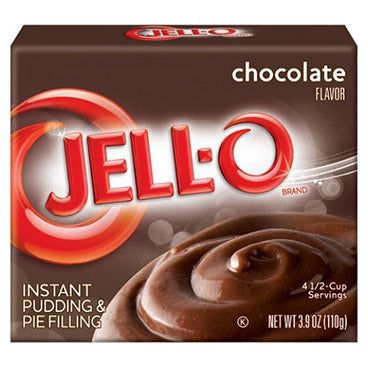 Jell-o Instant Chocolate 110gr