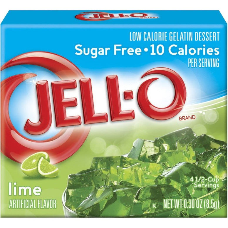 Jell-o Sugar Free Lime