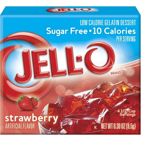 Jell-o Sugar Free Strawberry