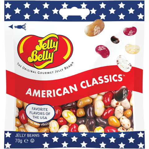 jelly belly american classics 70gr