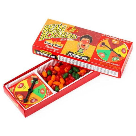 jelly belly bean boozled flaming five 100gr