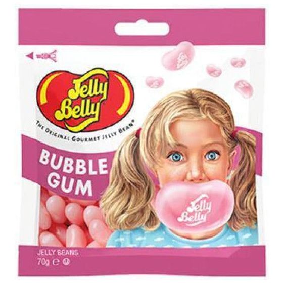 jelly belly bubble gum 70gr