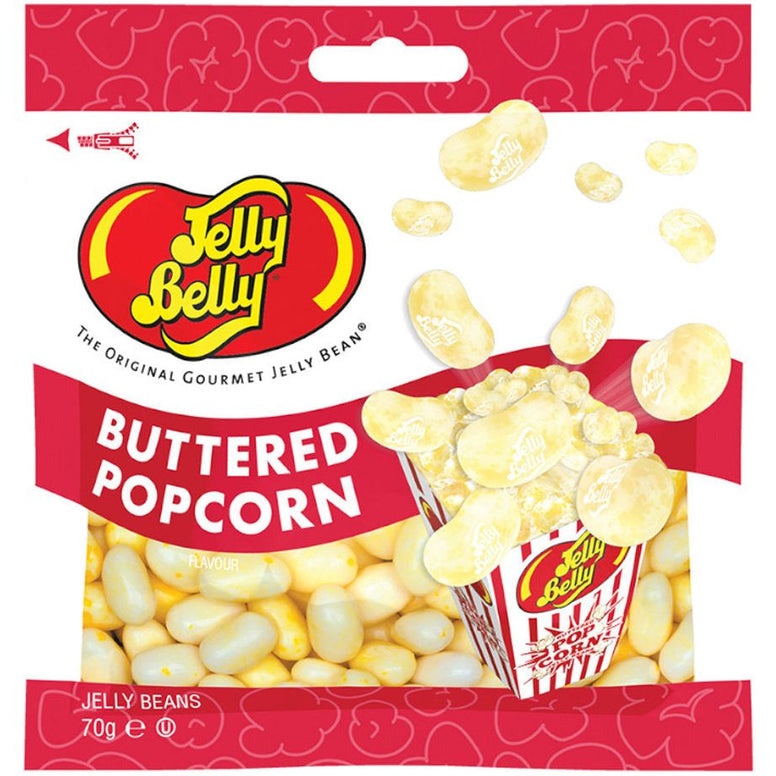 jelly belly buttered popcorn 70gr