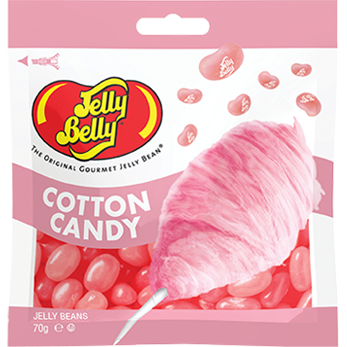 jelly belly cotton candy 70gr