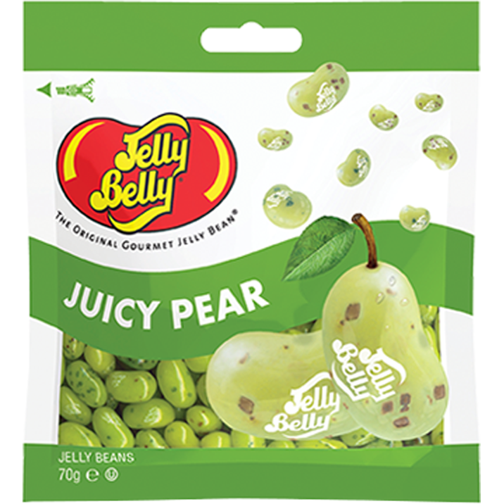 jelly belly juicy pears 70gr