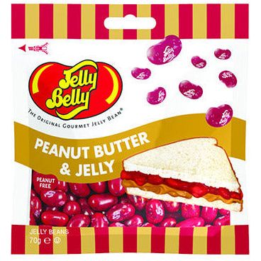 jelly belly peanut butter & jelly 70gr