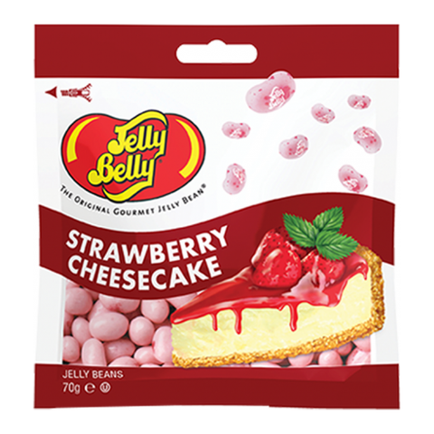 jelly belly strawberry cheesecake 70gr
