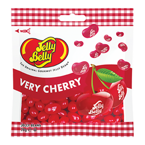 jelly belly very cherry 70gr
