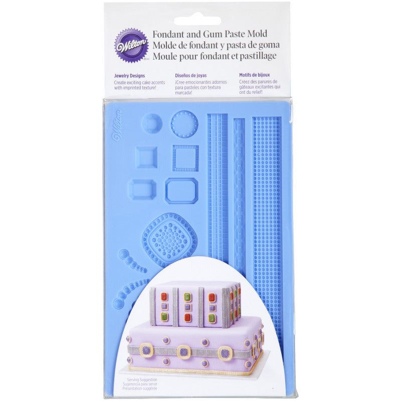 Wilton Fondant & Gumpaste Mold Jewlery