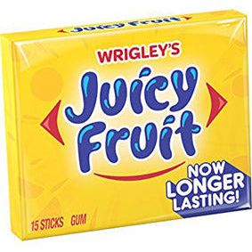 Wrigley Juicy Fruit 15ct Slim Pack (40gr)