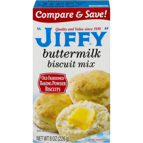 Jiffy buttermilk biscuit mix (225gr)