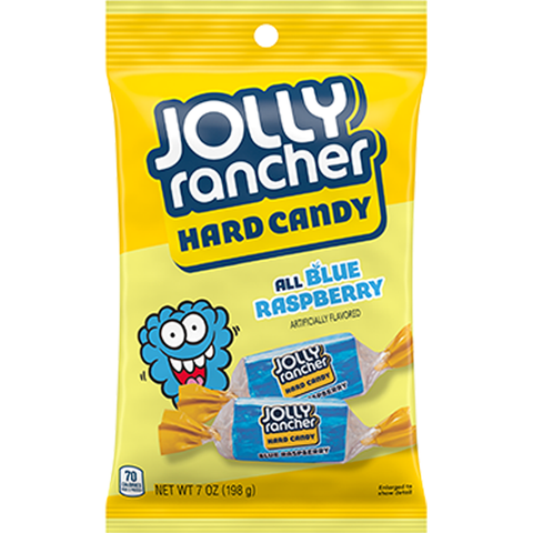 jolly rancher blue raspberry 198gr