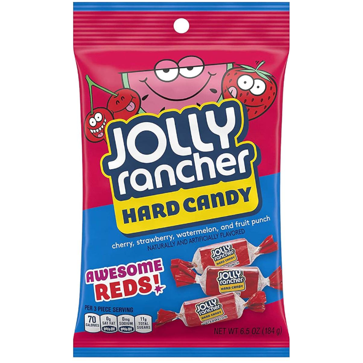 Jolly Rancher Awesome Red 184gr