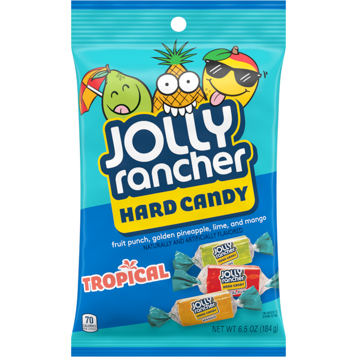 jolly rancher hard candy tropical 184gr