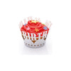 Kitchen Craft Happy Birthday Cupcake Wraps