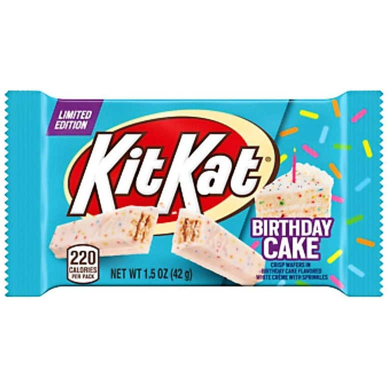 Kit Kat Birthday Cake 42gr